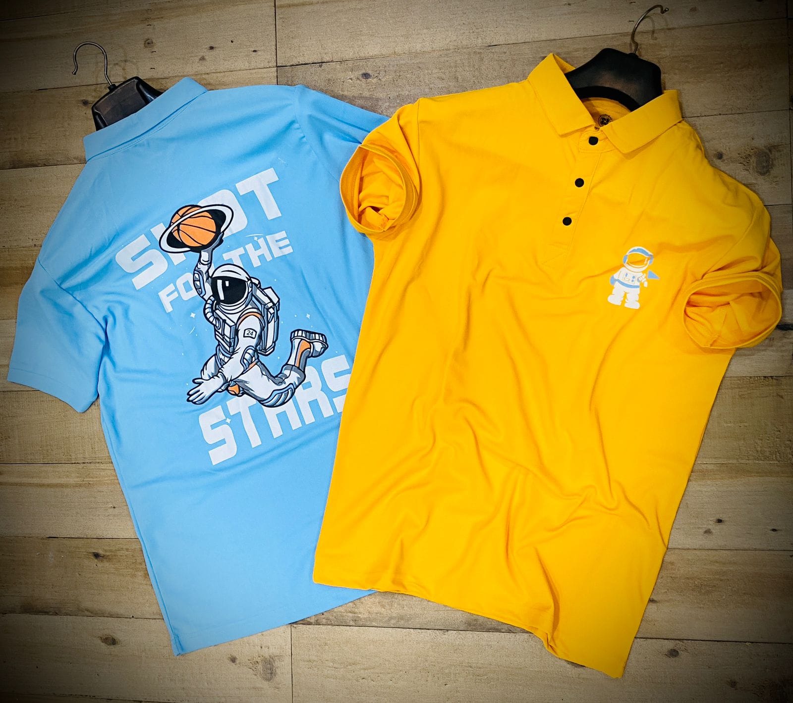 The Stylish Revolution: Transform Your Wardrobe with Our Versatile Collar T-Shirt