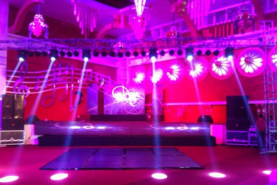 Transform Your Events with Zartaz Siddiqui's Lights and Sounds Service