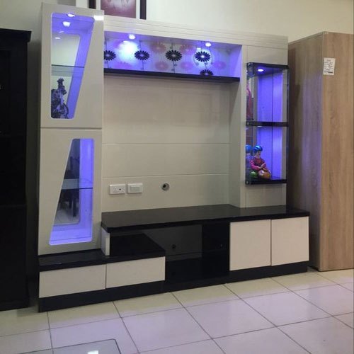 Transform Your Living Room with Harrish Furniture’s Elegant TV Showcase