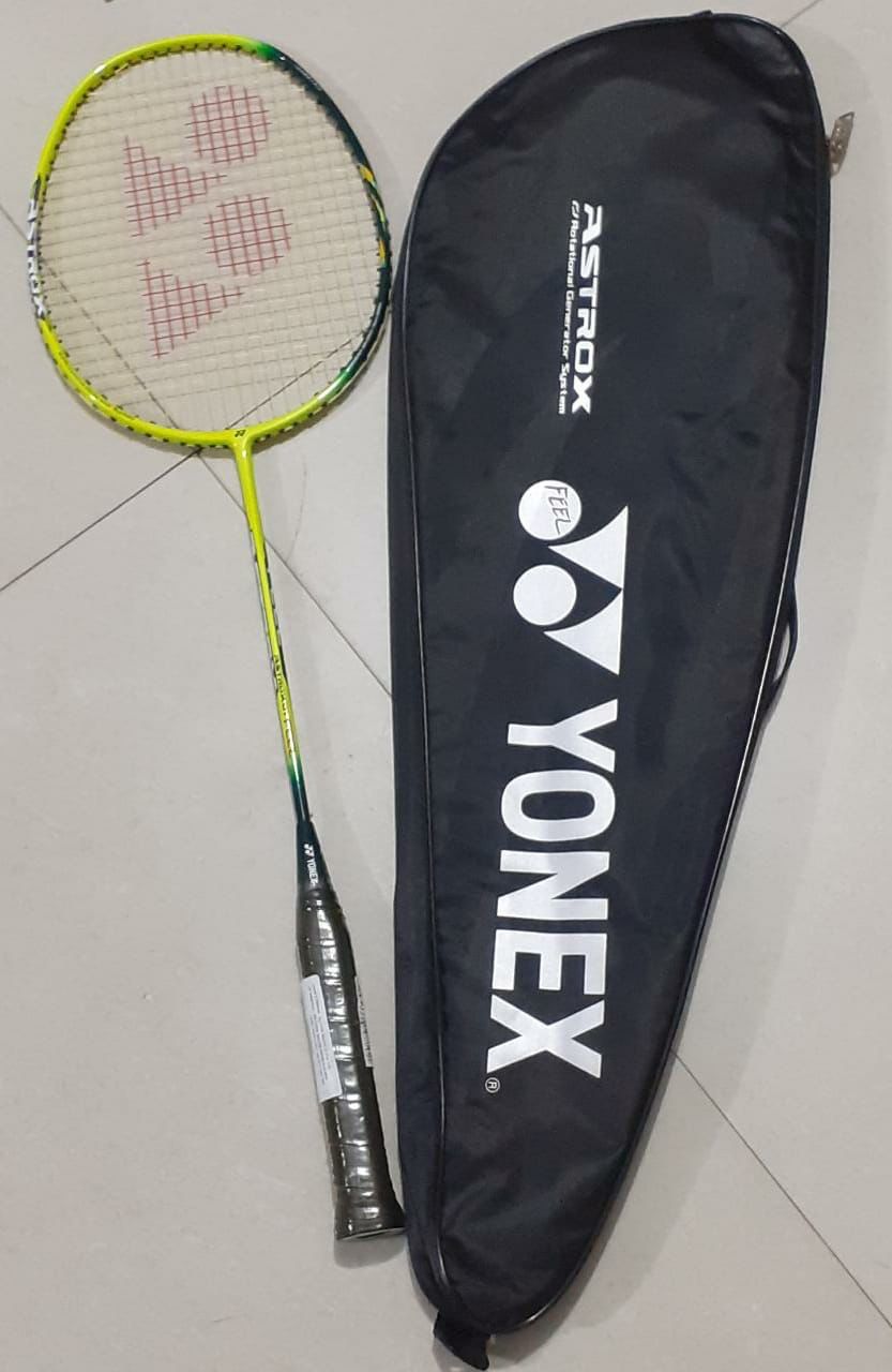 From Amateur to Ace: How Manoj's Badminton Racket Transformed Priya's Game