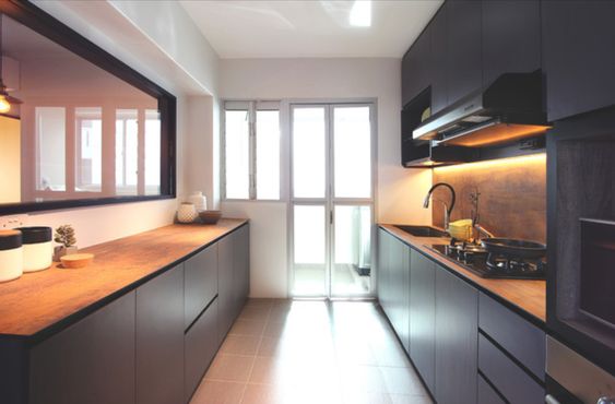 Transform Your Cooking Experience with the Perfect Parallel Kitchen | VEGA Modular