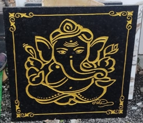 Transform Your Home with Divine Elegance: The Marble Ganesh Ji Idol