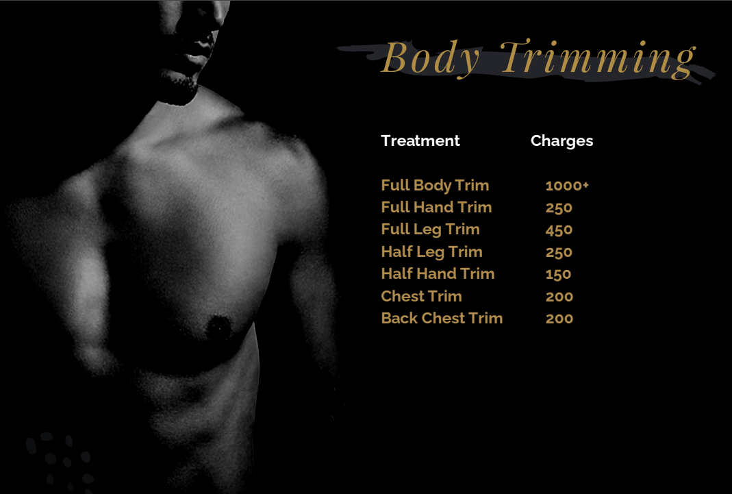 Transform Your Confidence with Amol The Salon’s Expert Body Trimming Services