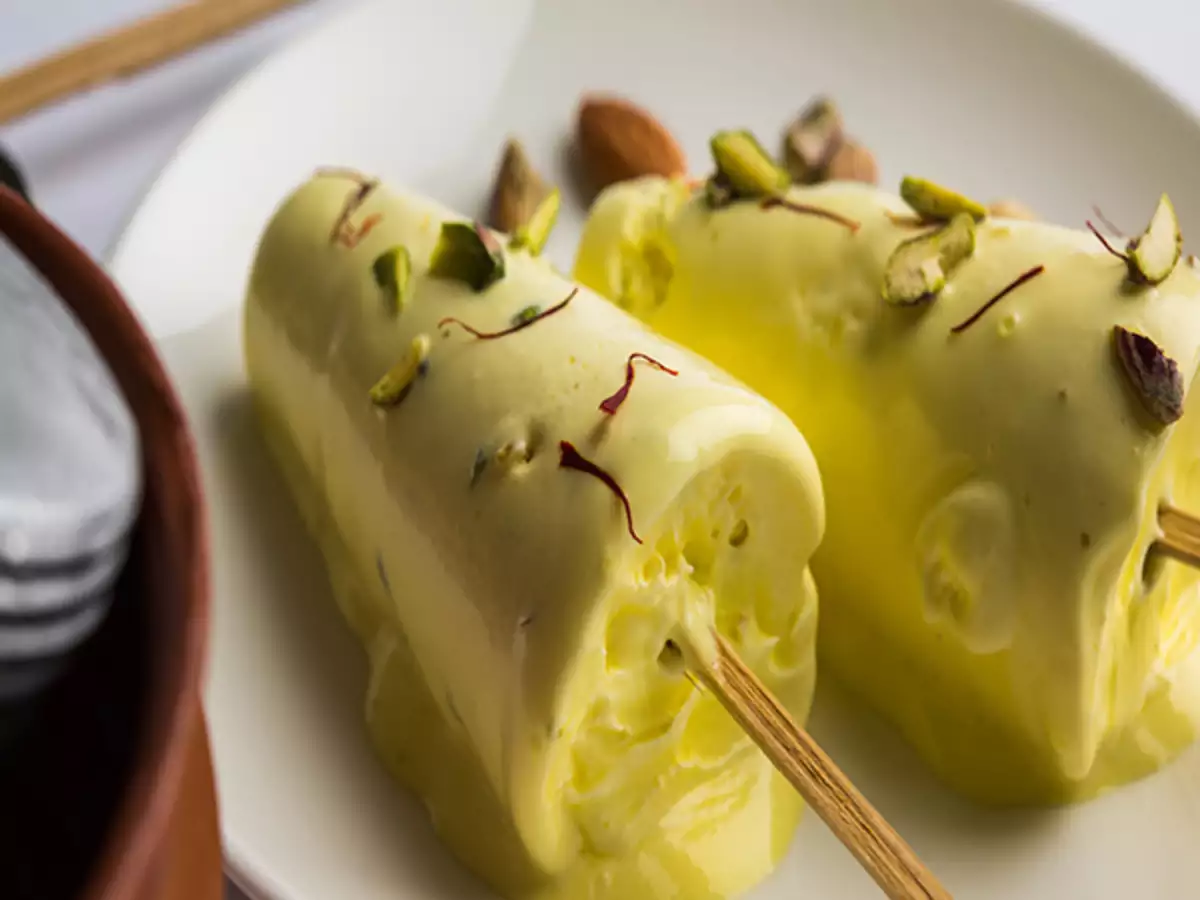 Satisfy Your Sweet Cravings: Ayushi Ice Cream's Kulfi is Here!