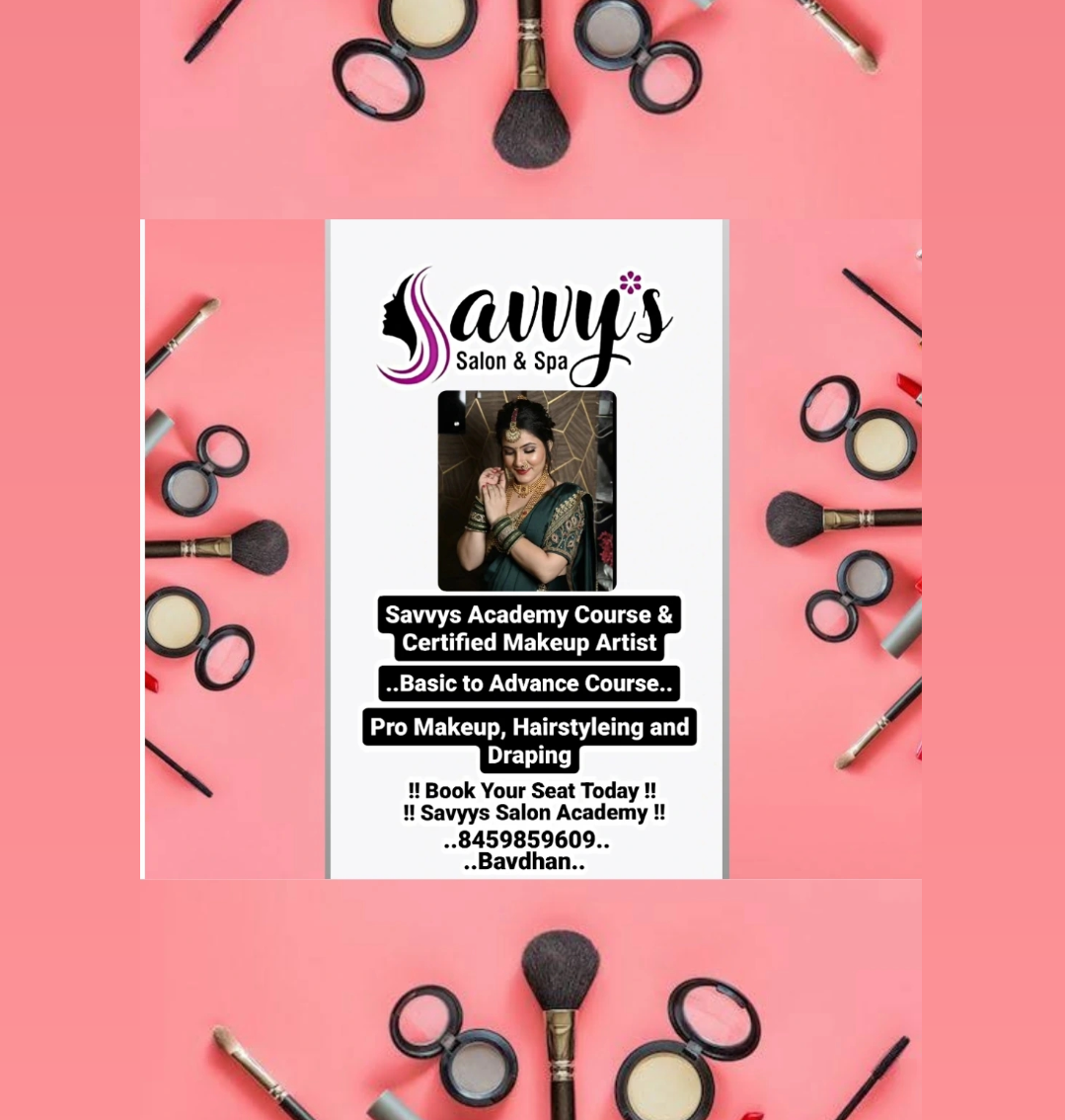 Unlock Your Dream Career with Savvy's Academy Certified Makeup Artist Course