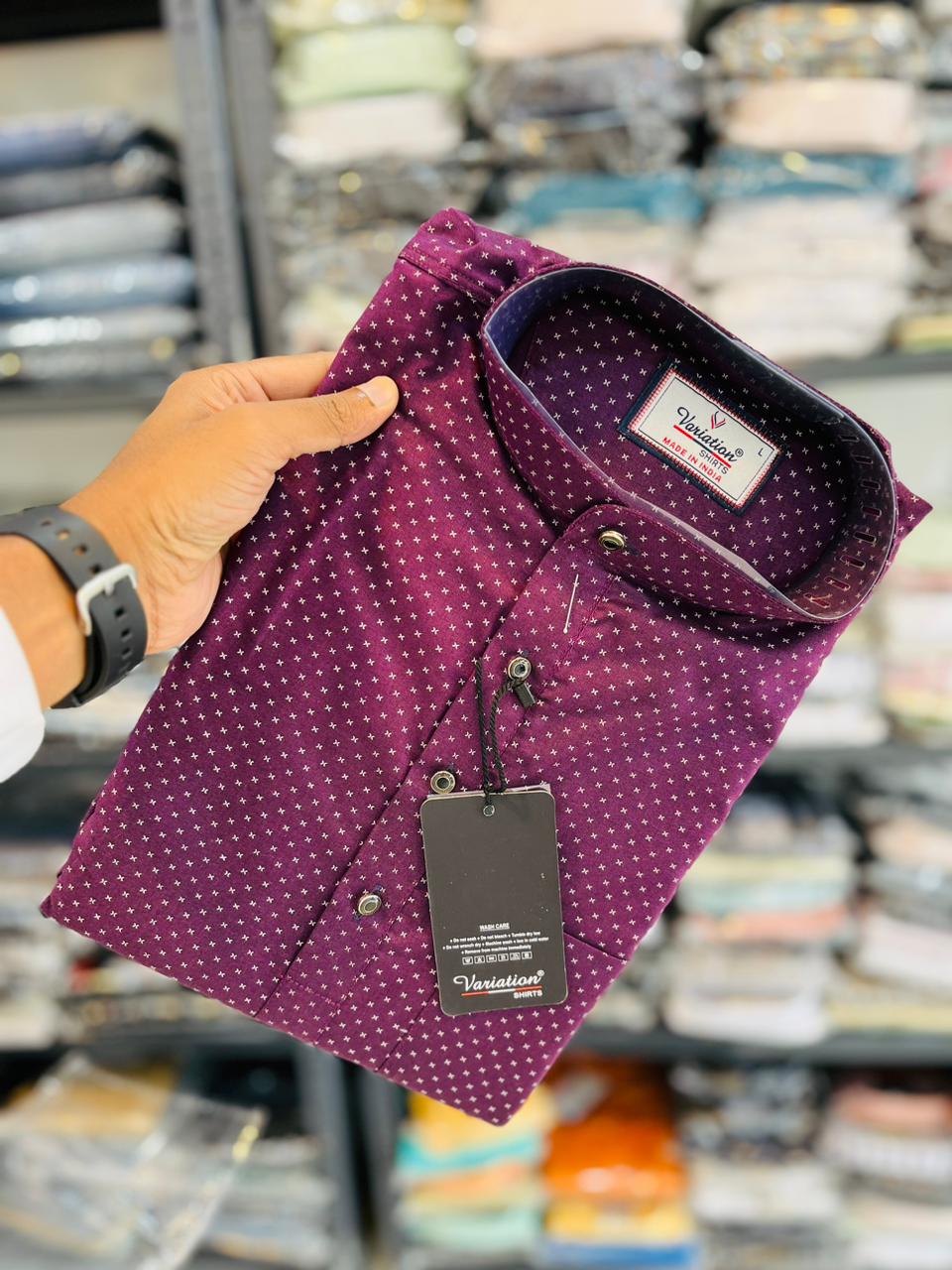 Elevate Your Style with Patil Collection’s Full Shirt: The Perfect Blend of Tradition and Modernity