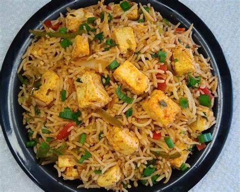 Satisfy Your Hunger with Delicious Paneer Rice: A Taste of Home at Yash Family Restaurant