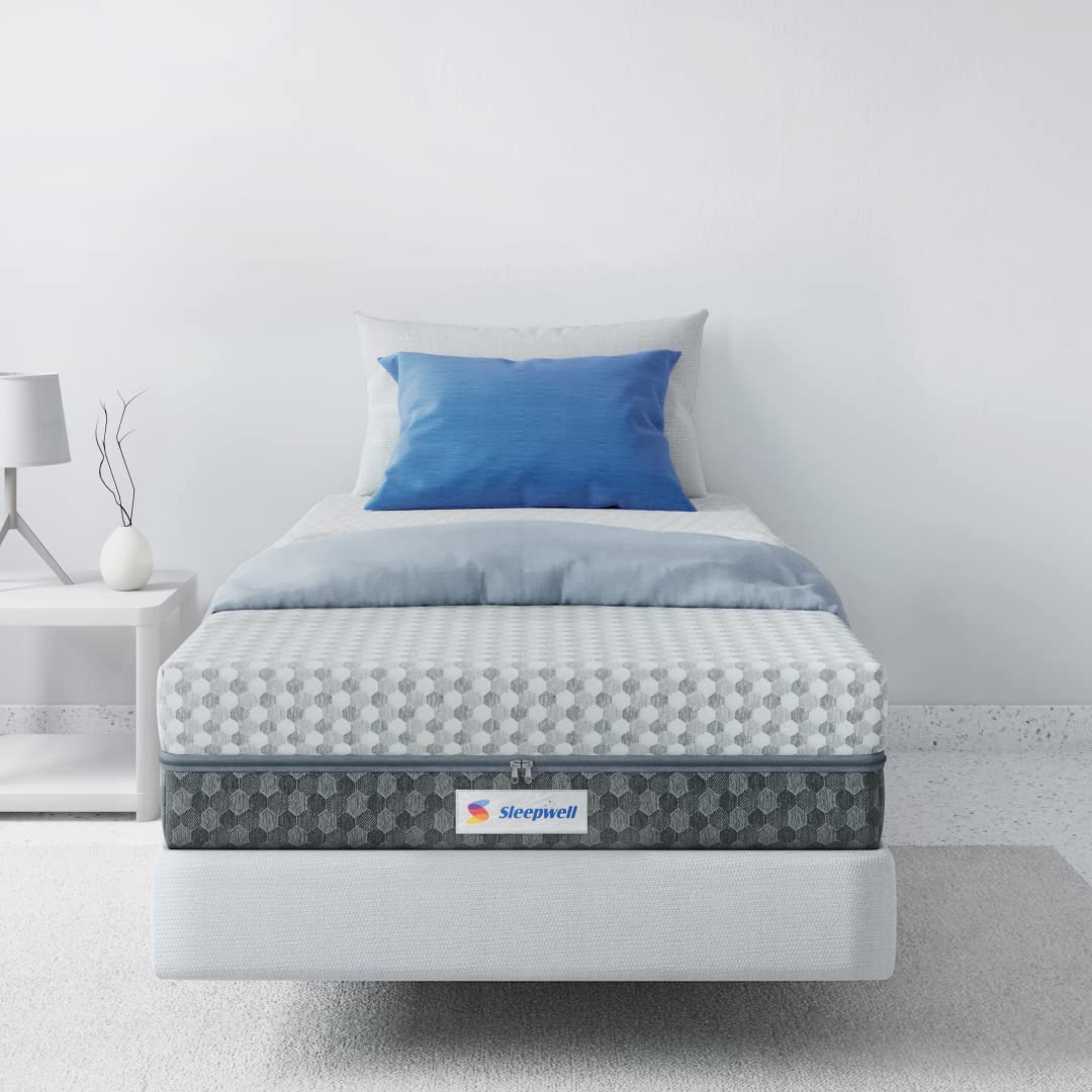 Transform Your Sleep with Sleepwell Mattress: A Story of Comfort and Relief
