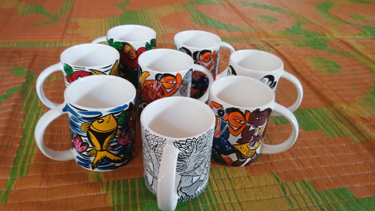 Sip in Style: Transform Your Morning Ritual with Patachitra Mug