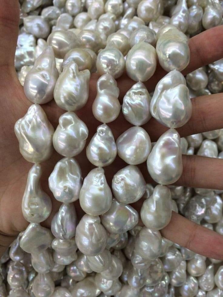 Embrace Elegance: Discover How Unique Baroque Pearls Transformed Ananya’s Special Day