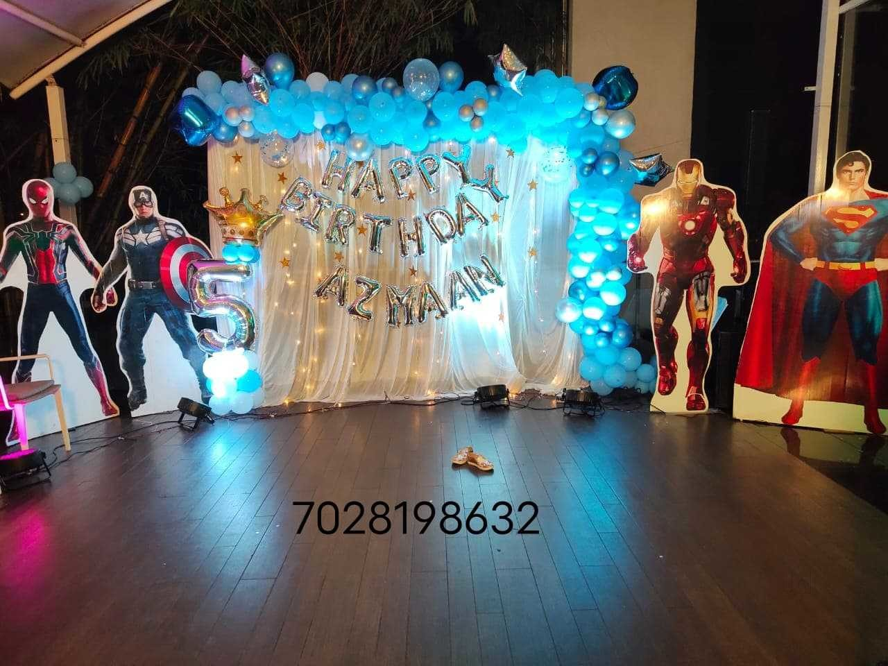 How Theme-Based Event Decoration Specialists Transform Your Celebrations