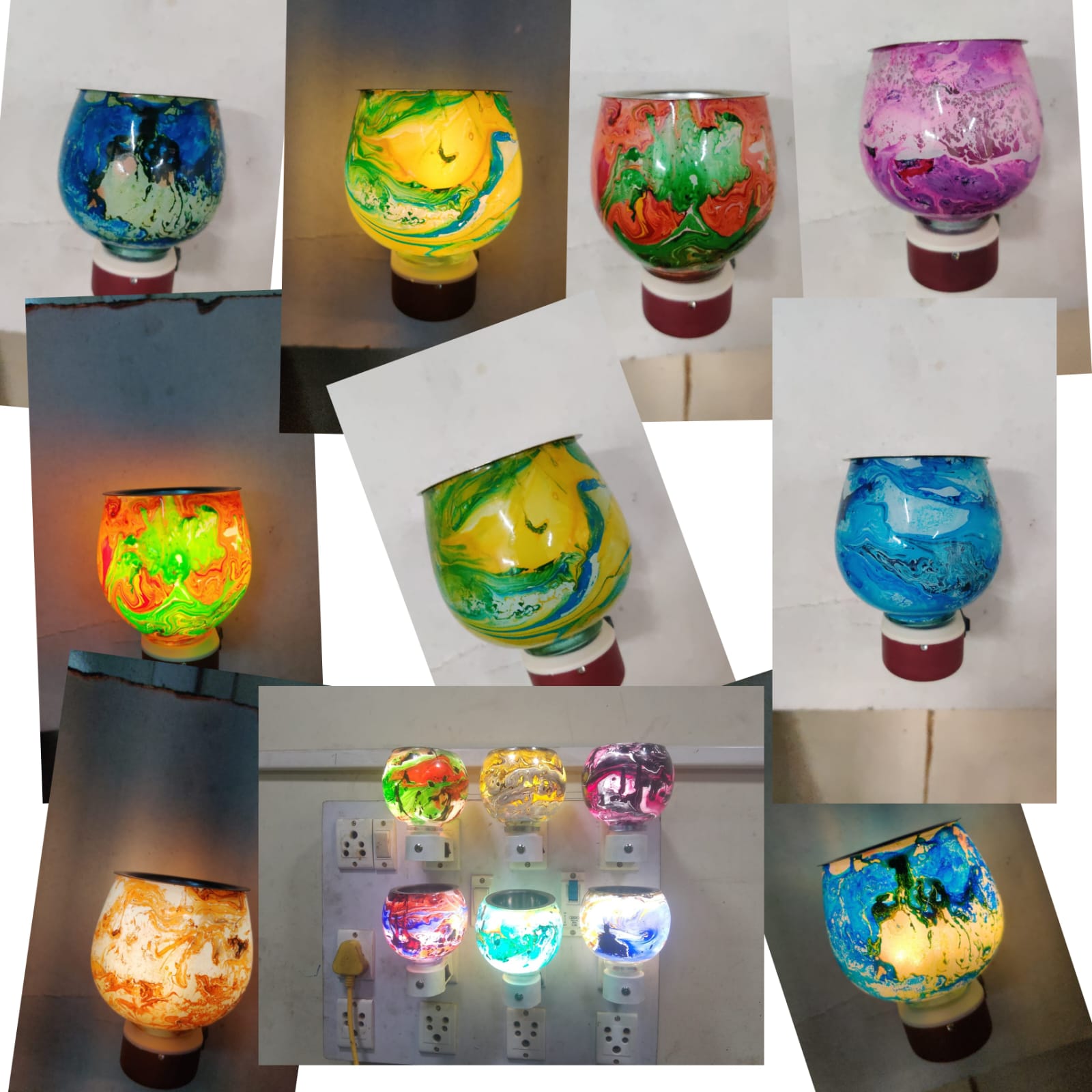 Brightening Lives: How Plastic Coloured LED Bulbs Transformed Sunil’s Home