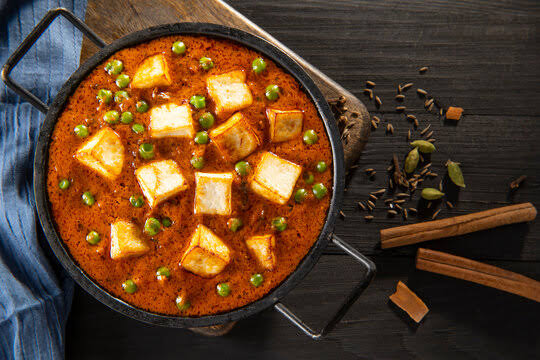 How Matar Paneer from Shiv Mahima Dhaba Brings Joy to Ramesh's Family Dinners