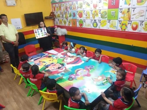 Unlock Your Child's Potential with London Kids Academy Playgroup Program | LONDON KIDS ACADEMY