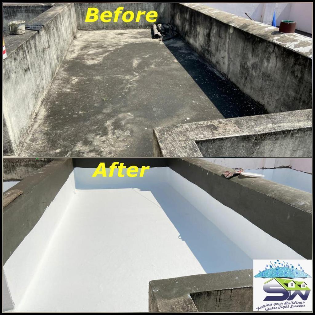 The Ultimate Solution for RCC Water Tank Waterproofing in Bhopal