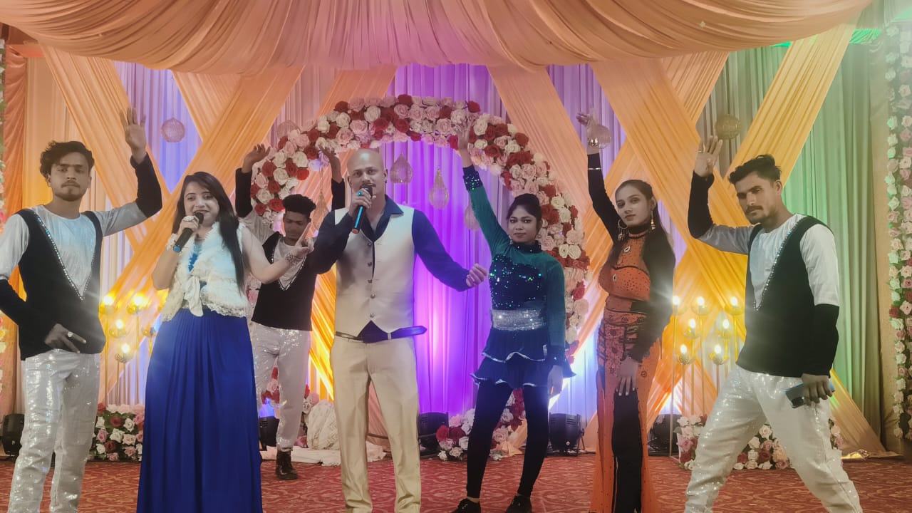 Transform Your Event with Soulful Live Performances by Imtiyaz Ansari and Group Imtiyaz Ansari And Group Shop No. 121 Mangalwara Road, Near Das Hardware, Mangalwara Road, Bhopal - 462001 (Bharat Talkies)