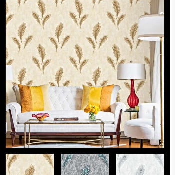 Transform Your Home with Best Quality Wallpaper: A Story of Elegance and Comfort