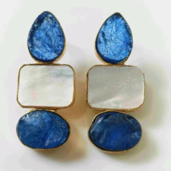 Unleash Your Inner Elegance with Brass Earrings: A Timeless Blend of Tradition and Modernity