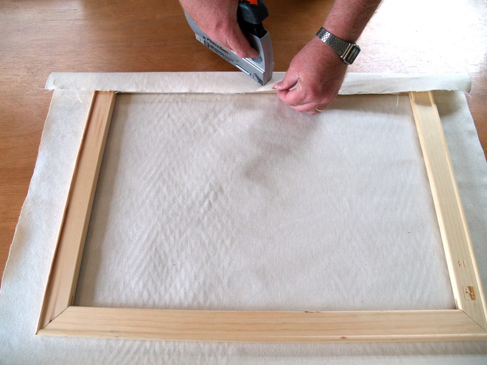 Transform Your Memories with Canvas Stretching: An Emotional Journey New Payal Photo Framing & Art Gallery Shop Number 06, Balaji Centre, Opposite. Gurukul Temple Near Vodaphone Store Gurukul Ahemdabad 380052