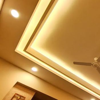 Transform Your Home with Urjeta Electricals’ False Ceiling Light Installation