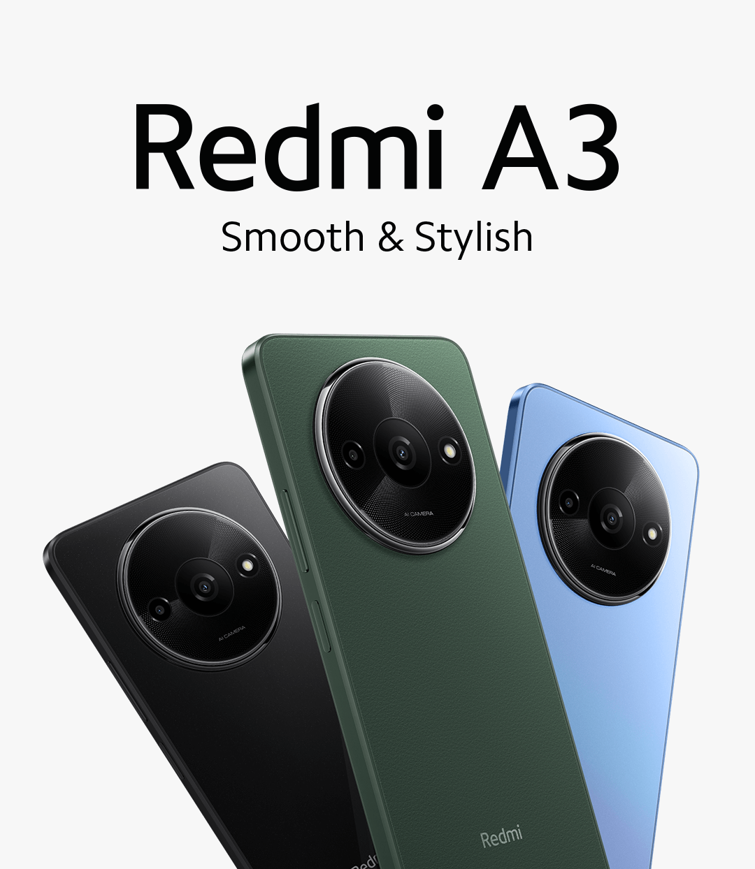 Upgrade Your Life with Redmi A3: The Perfect Blend of Performance and Style | VIRAJ ENTERPRISES