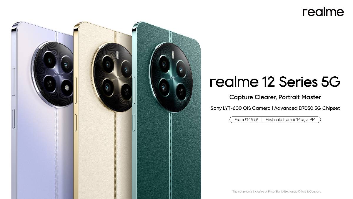 Embrace Seamless Connectivity with Realme 12 5G: The Perfect Companion for the Modern Indian | VIRAJ ENTERPRISES