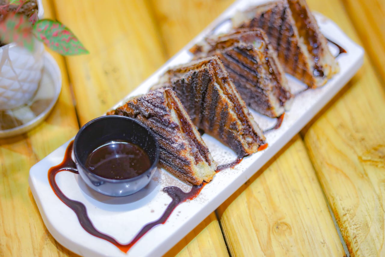 Indulge in Delight: The Perfect Chocolate Sandwich to Brighten Your Day