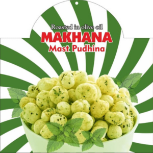 Discover the Perfect Snack: Makhana Mast Pudhina Flavor for the Health-Conscious Indian