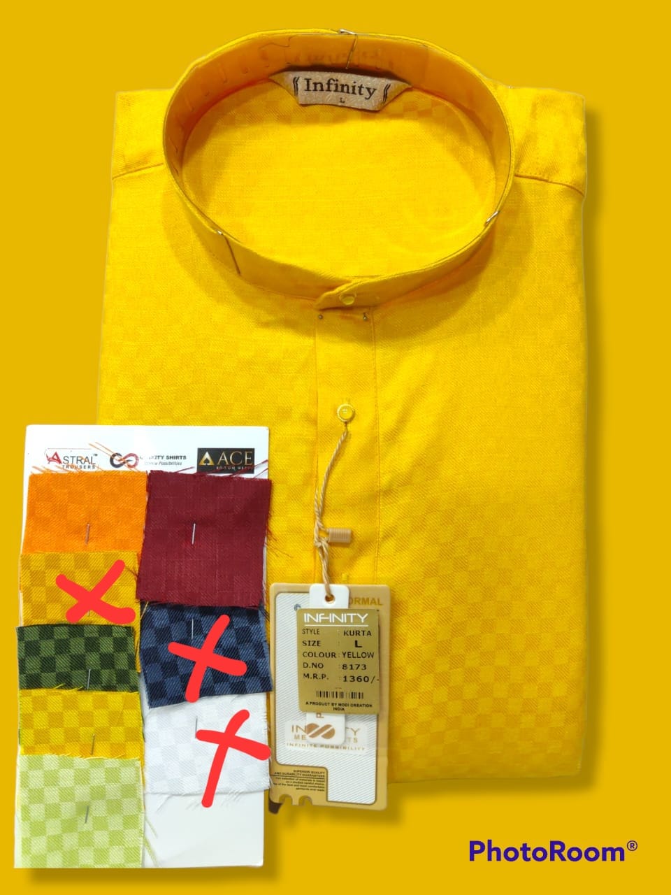 Transform Your Festive Wardrobe with Parshwanath Hi-Fashion's Printed Men's Kurta