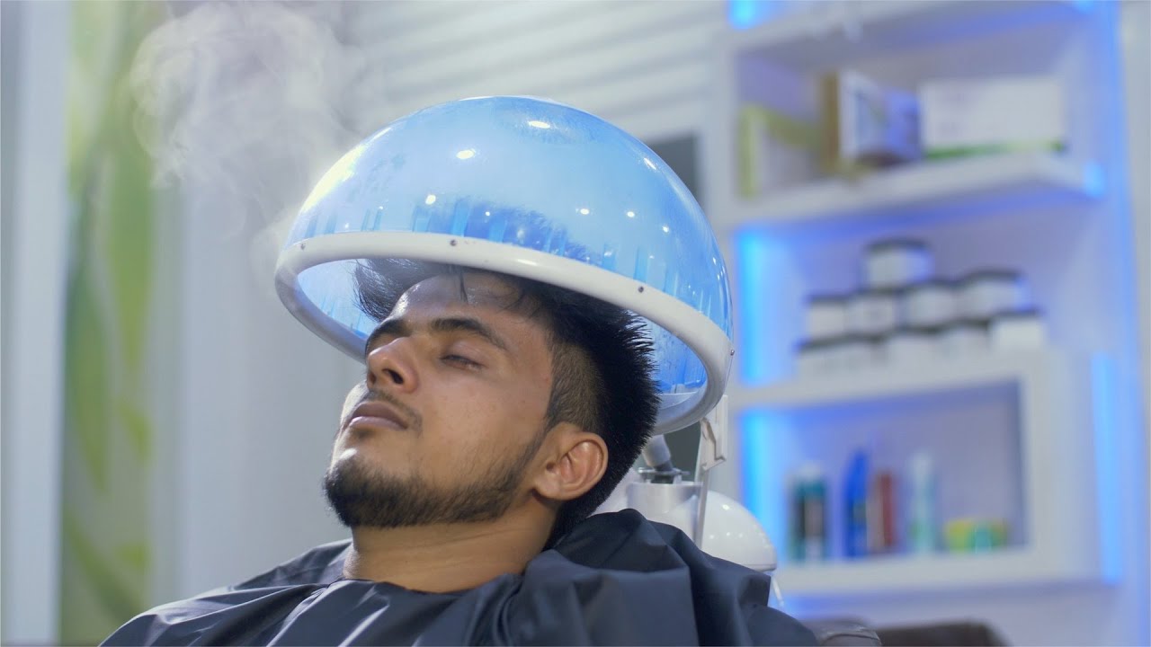 Transform Your Hair, Transform Your Life: The Ultimate Men's Hair Spa Experience