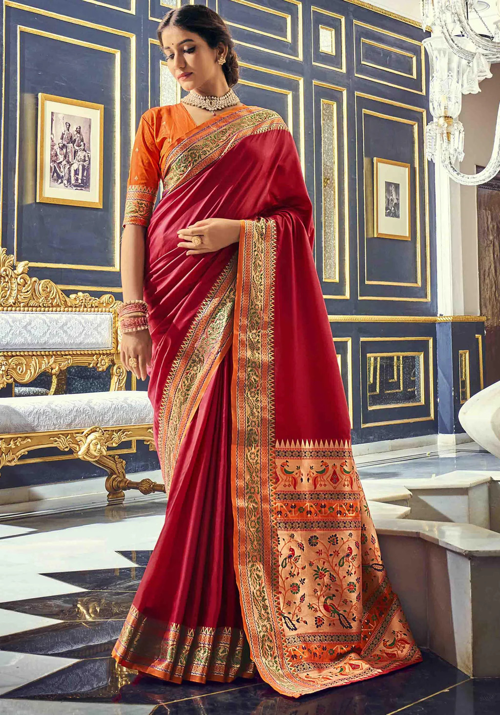 Discover the Elegance of Paithani Silk: A Legacy of Tradition and Grace