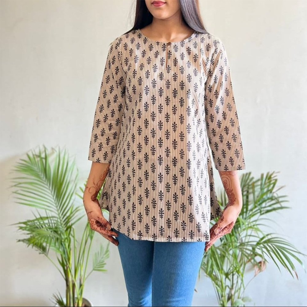 Unveil Your Elegance: How Vanya Ethnics' Cotton Kurti Transforms Everyday Fashion
