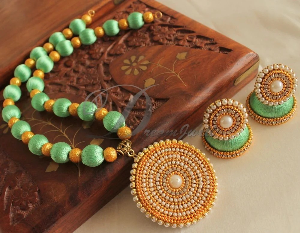 Discover the Vibrant World of Handmade Thread Jewellery: A Unique Blend of Tradition and Style