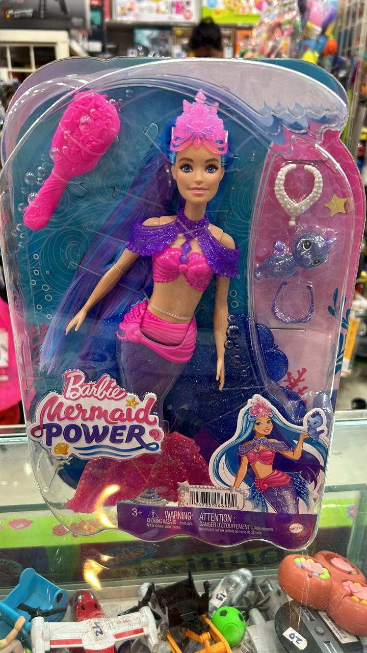 Dive into Imagination: How the Original Barbie Mermaid Power Transforms Playtime