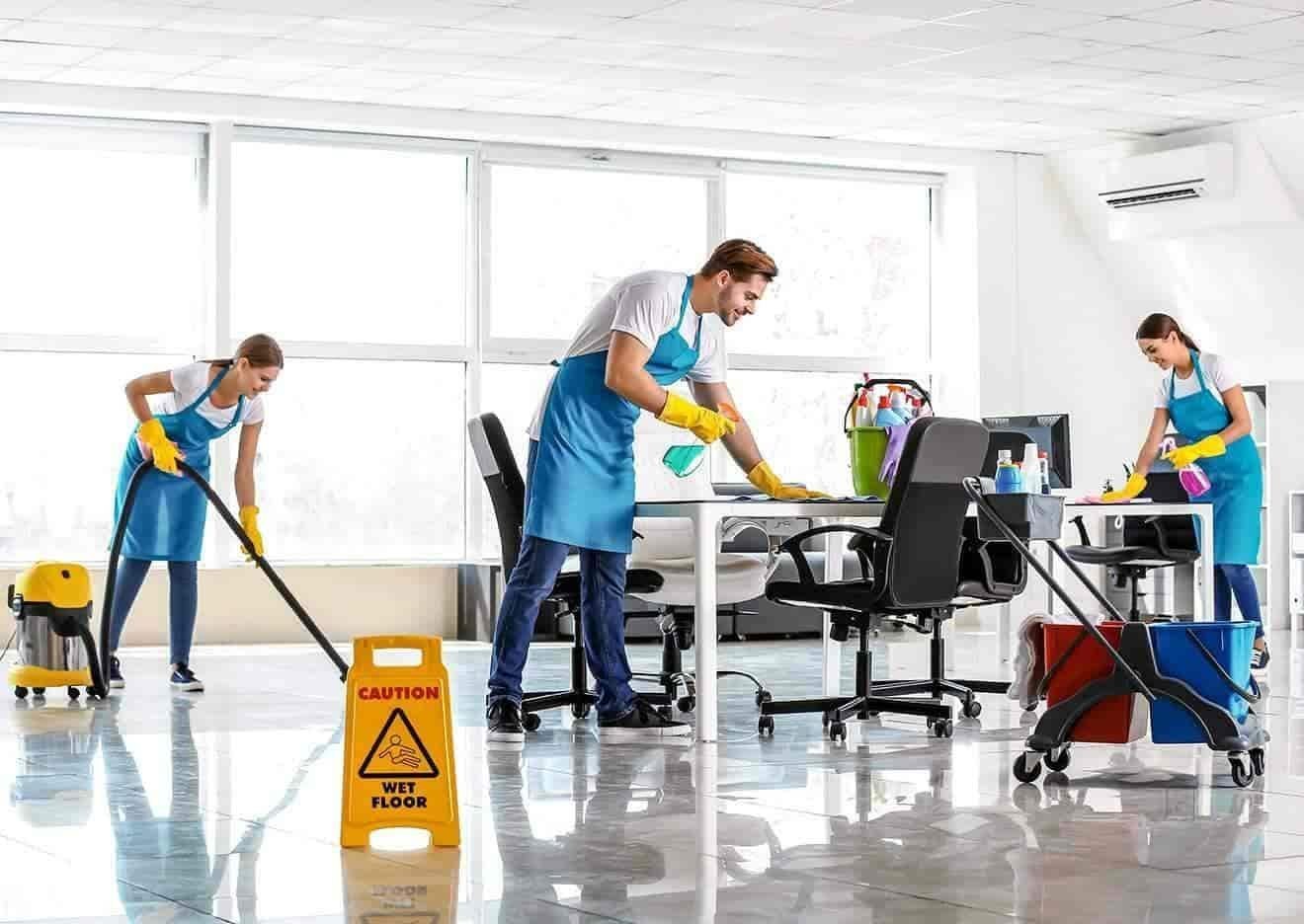 Transform Your Workspace with Vyaparify's Expert Housekeeping Services