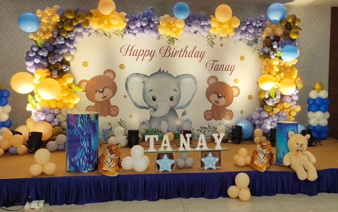 A Magical Birthday Celebration: Transform Your Dreams into Reality with Om Sai Ram Event Management