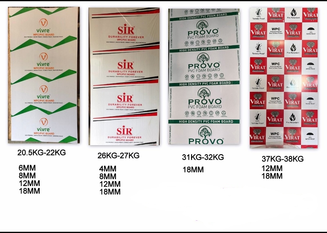 Transforming Spaces with WPC Solid Polymer Boards: A Sustainable Choice for Modern Indian Homes