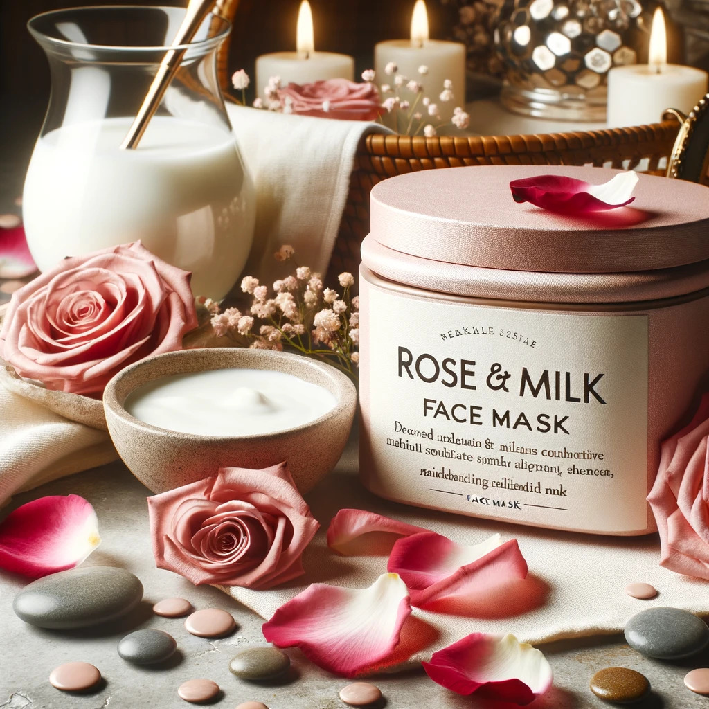 Embrace Radiant Skin with Our Rose and Milk Face Mask: A Journey to Natural Beauty