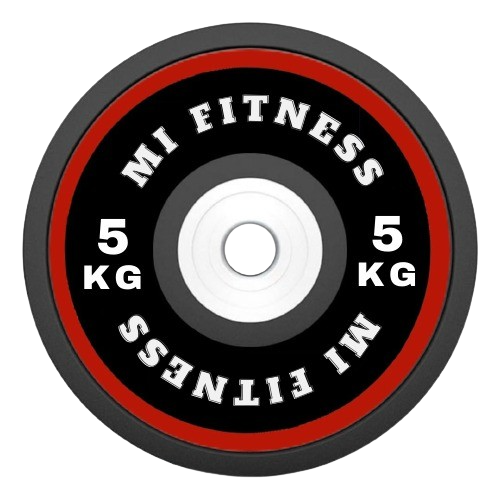 Transform Your Fitness Journey with MI Fitness Bumper Plates