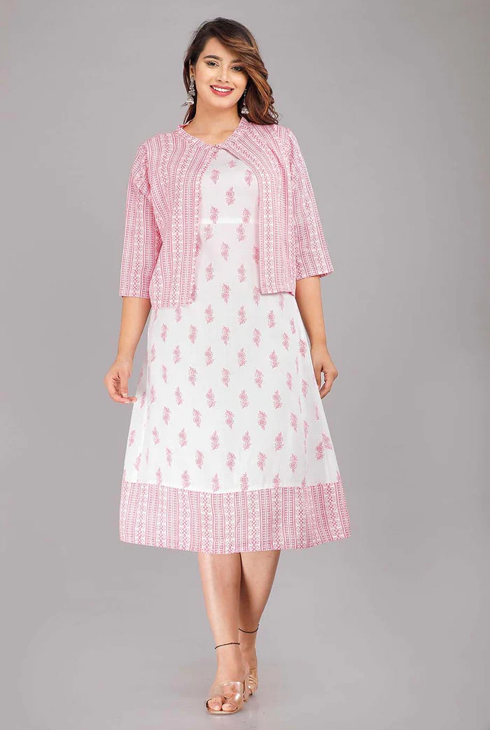 The Perfect Blend of Elegance and Comfort: Discover the White Dress with Jacket