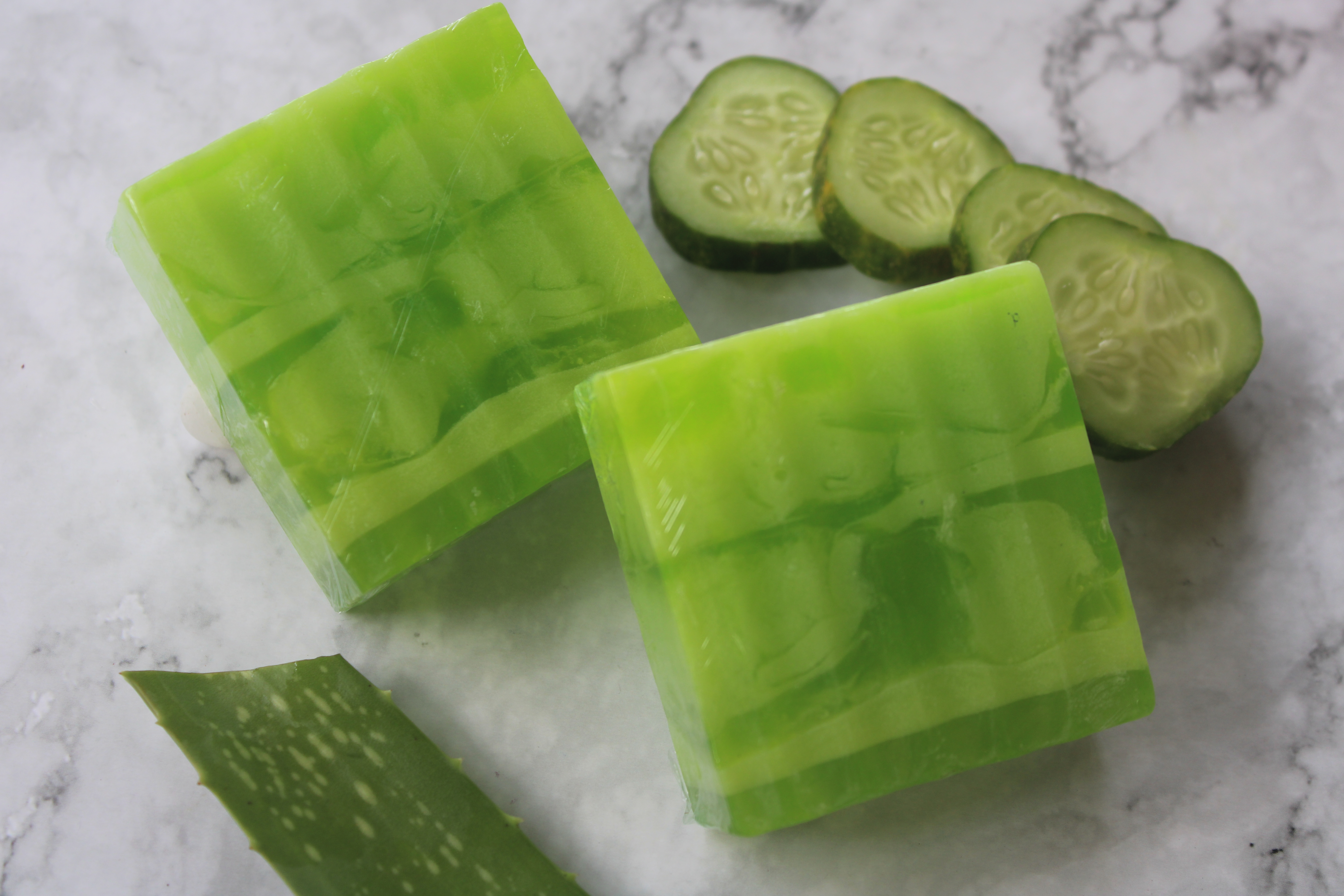 Embrace Natural Radiance: The Secret to Refreshing Skin with Aloe Vera Cucumber Soap