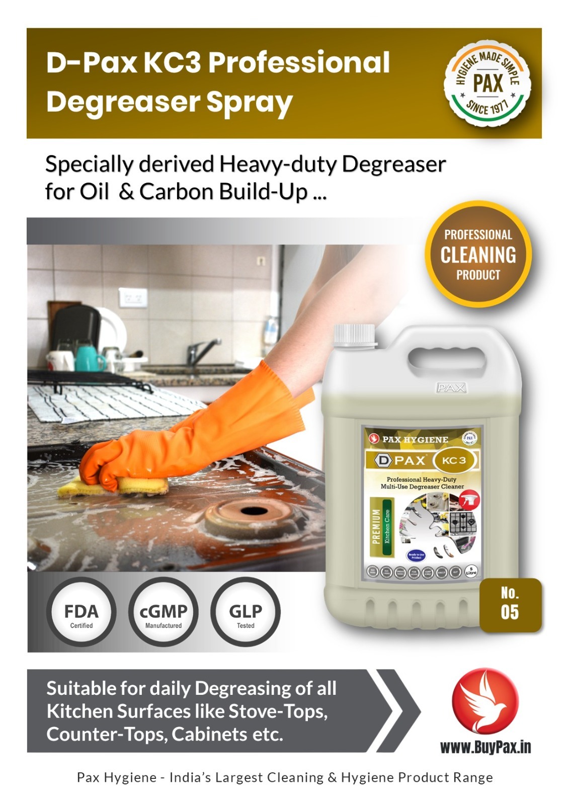 Transform Your Cleaning Routine with Our Powerful Degreaser Spray
