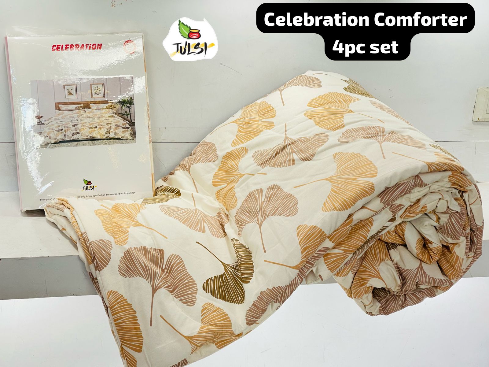 Embrace Comfort and Style: How the Celebration Comforter Set Transforms Your Bedroom