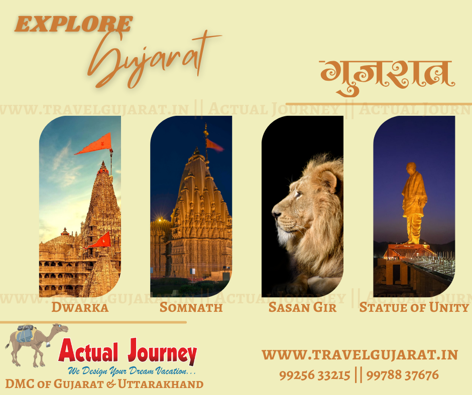 Discover the Spiritual Serenity of Somnath and Dwarka: A Journey to Inner Peace