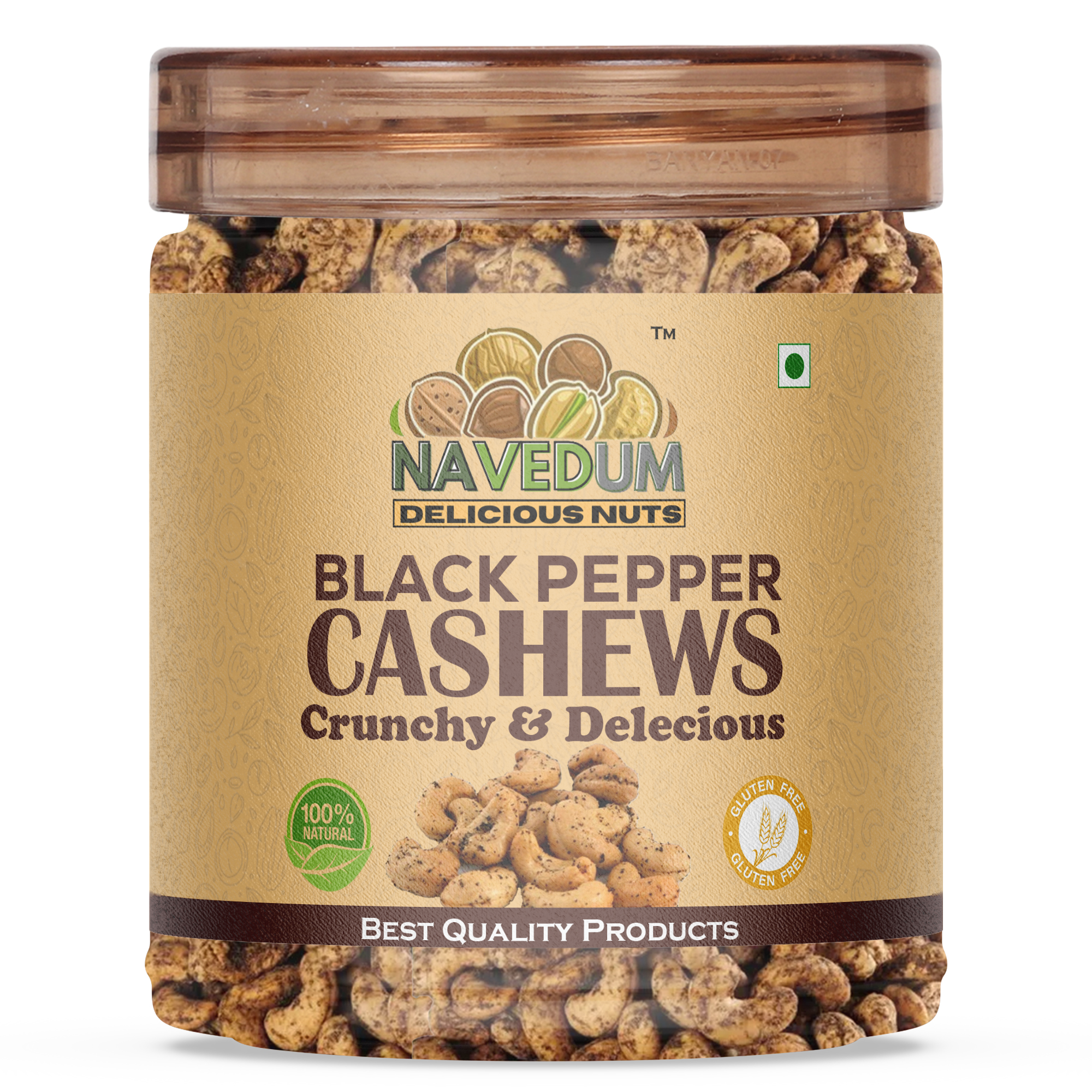 The Ultimate Snack for Health-Conscious Food Lovers: Vedum Roasted Cashew
