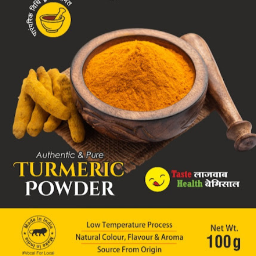 The Golden Touch: Transforming Your Culinary Experience with Authentic Turmeric Powder