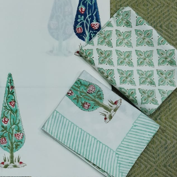 Transform Your Bedroom with Hand Block Print Bedsheets: An Indian Art Story