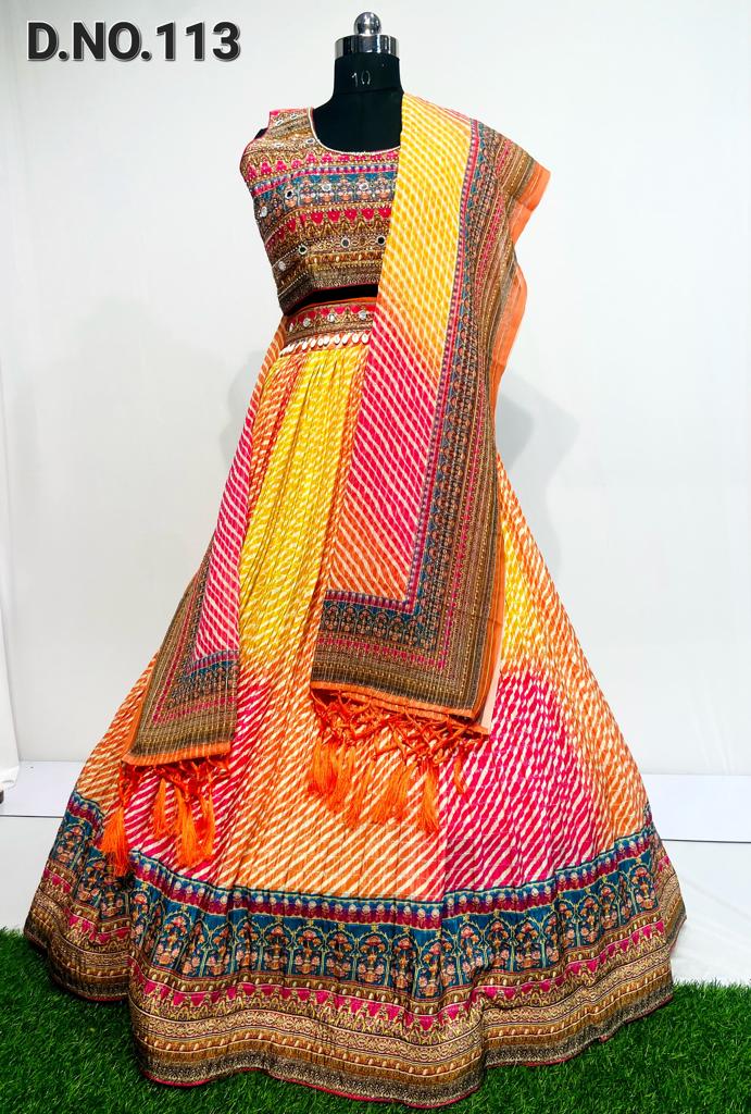 Discover Elegance: How Brajraj Textiles Lahengas Transform Lives