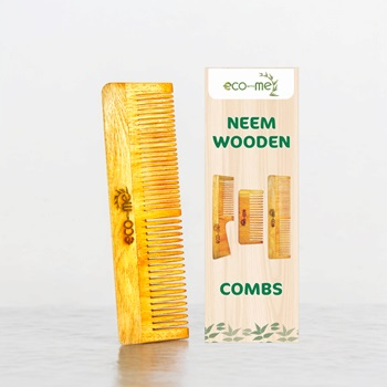 Unlock the Secret to Healthy Hair with Neem Wooden Combs
