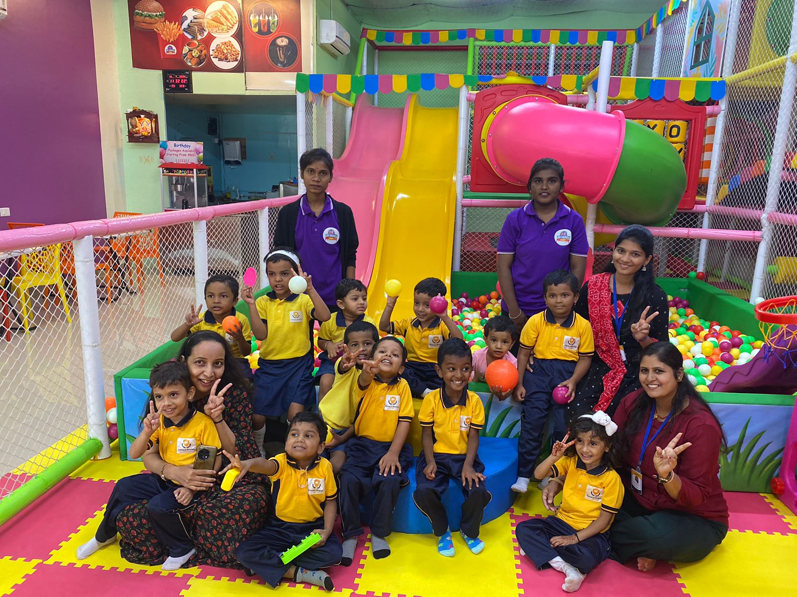 Unlocking Joy and Learning: How Gokrazy Kids Indoor Playzone Enhances Preschool Field Trips